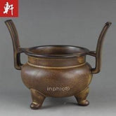 INPHIC-新款 雙耳小香爐 宗教 陶瓷工藝品 佛堂單品 純手工制作 香薰爐